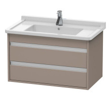 Тумба базальт матовый 80 см Duravit Ketho KT664404343