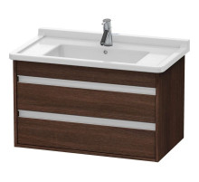 Тумба каштан 80 см Duravit Ketho KT664405353