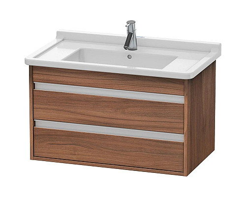 Купить Тумба орех 80 см Duravit Ketho KT664407979 в магазине сантехники Santeh-Crystal.ru