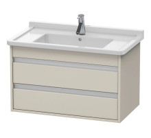 Тумба тауп матовый 80 см Duravit Ketho KT664409191
