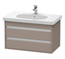 Тумба базальт матовый 80 см Duravit Ketho KT664704343