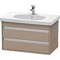 Тумба лен 80 см Duravit Ketho KT664707575