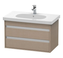 Тумба лен 80 см Duravit Ketho KT664707575