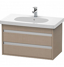 Тумба лен 80 см Duravit Ketho KT664707575