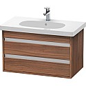 Тумба орех 80 см Duravit Ketho KT664707979