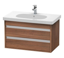 Тумба орех 80 см Duravit Ketho KT664707979