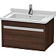 Купить Тумба каштан 80 см Duravit Ketho KT666405353 в магазине сантехники Santeh-Crystal.ru