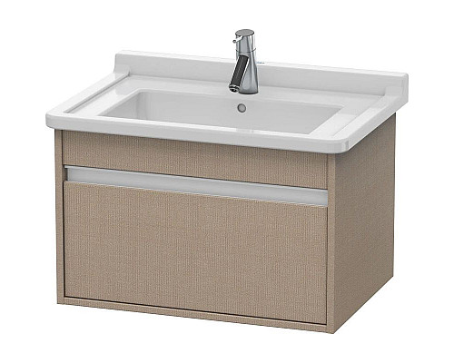 Заказать Тумба лен 80 см Duravit Ketho KT666407575 в магазине сантехники Santeh-Crystal.ru