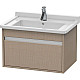 Заказать Тумба лен 80 см Duravit Ketho KT666407575 в магазине сантехники Santeh-Crystal.ru