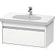 Купить Тумба белый матовый 80 см Duravit Ketho KT666701818 в магазине сантехники Santeh-Crystal.ru
