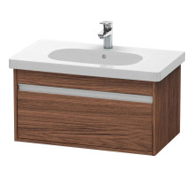 Тумба темный орех 80 см Duravit Ketho KT666702121