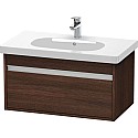 Тумба каштан 80 см Duravit Ketho KT666705353