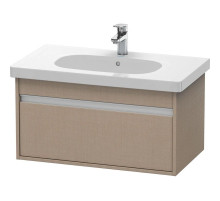 Тумба лен 80 см Duravit Ketho KT666707575