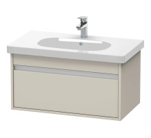 Тумба тауп матовый 80 см Duravit Ketho KT666709191