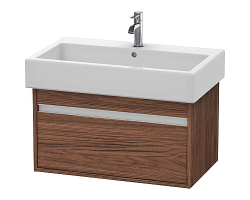 Купить Тумба темный орех 75 см Duravit Ketho KT668702121 в магазине сантехники Santeh-Crystal.ru