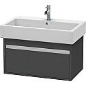 Тумба графит матовый 75 см Duravit Ketho  KT668704949