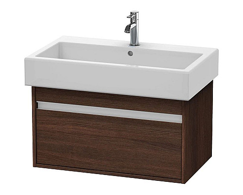 Заказать Тумба каштан 75 см Duravit Ketho KT668705353 в магазине сантехники Santeh-Crystal.ru