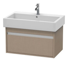 Тумба лен 75 см Duravit Ketho KT668707575
