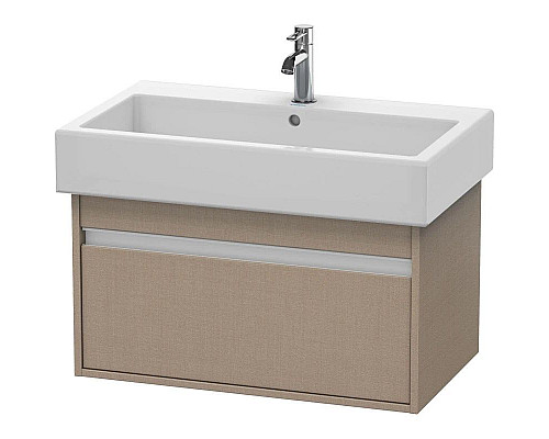 Купить Тумба лен 75 см Duravit Ketho KT668707575 в магазине сантехники Santeh-Crystal.ru