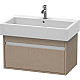 Купить Тумба лен 75 см Duravit Ketho KT668707575 в магазине сантехники Santeh-Crystal.ru