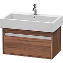 Тумба орех 75 см Duravit Ketho KT668707979