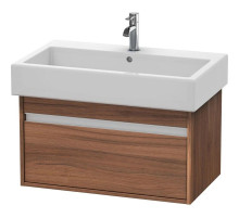 Тумба орех 75 см Duravit Ketho KT668707979