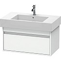 Тумба белый матовый 80 см Duravit Ketho KT669001818