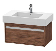 Тумба темный орех 80 см Duravit Ketho KT669002121