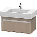 Тумба лен 80 см Duravit Ketho KT669007575