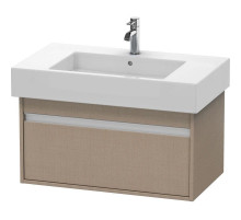 Тумба лен 80 см Duravit Ketho KT669007575