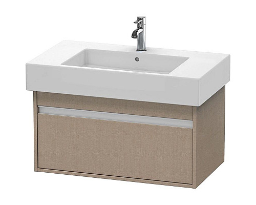 Заказать Тумба лен 80 см Duravit Ketho KT669007575 в магазине сантехники Santeh-Crystal.ru