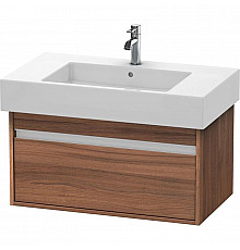 Тумба орех 80 см Duravit Ketho KT669007979