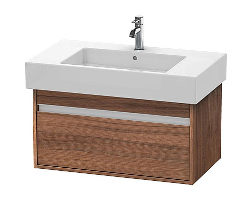 Заказать Тумба орех 80 см Duravit Ketho KT669007979 в магазине сантехники Santeh-Crystal.ru