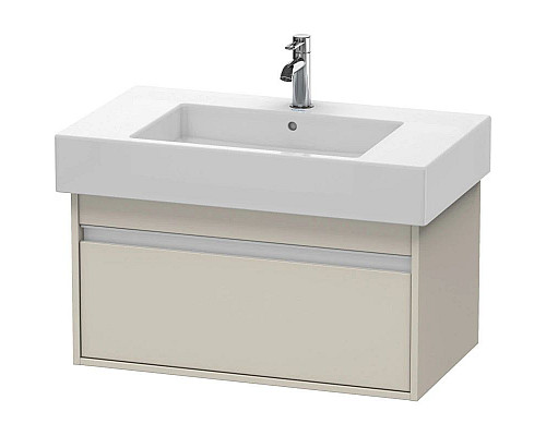 Купить Тумба тауп матовый 80 см Duravit Ketho KT669009191 в магазине сантехники Santeh-Crystal.ru
