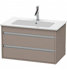 Тумба базальт матовый 80 см Duravit Ketho KT642904343