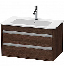 Тумба каштан 80 см Duravit Ketho KT642905353