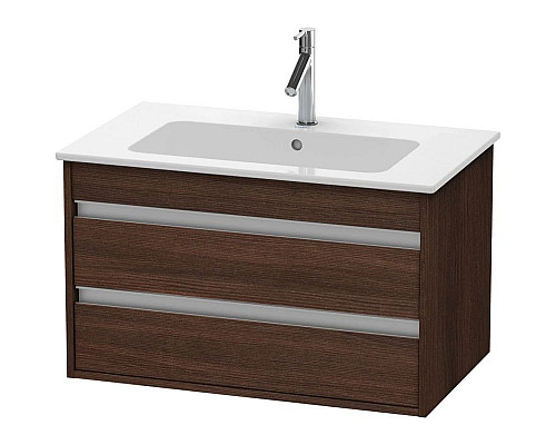 Купить Тумба каштан 80 см Duravit Ketho KT642905353 в магазине сантехники Santeh-Crystal.ru