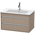 Тумба лен 80 см Duravit Ketho KT642907575