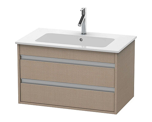 Приобрести Тумба лен 80 см Duravit Ketho KT642907575 в магазине сантехники Santeh-Crystal.ru