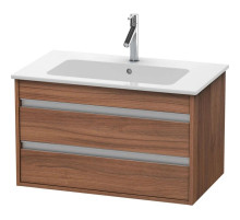 Тумба орех 80 см Duravit Ketho KT642907979