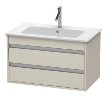 Тумба тауп матовый 80 см Duravit Ketho KT642909191