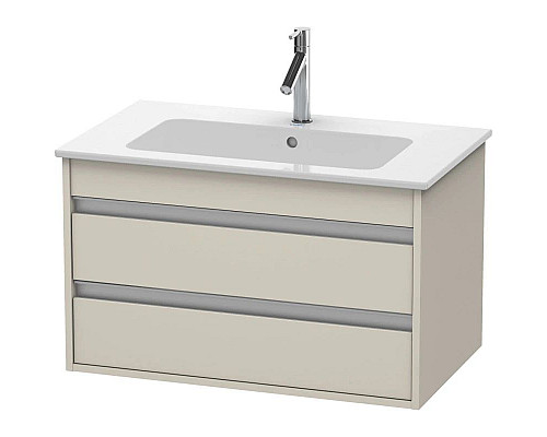 Купить Тумба тауп матовый 80 см Duravit Ketho KT642909191 в магазине сантехники Santeh-Crystal.ru