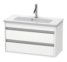 Тумба белый матовый 80 см Duravit Ketho KT645301818
