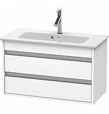 Тумба белый матовый 80 см Duravit Ketho KT645301818