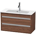 Тумба темный орех 80 см Duravit Ketho KT645302121