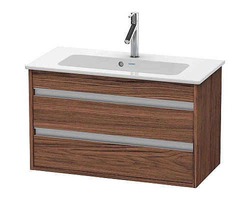 Купить Тумба темный орех 80 см Duravit Ketho KT645302121 в магазине сантехники Santeh-Crystal.ru