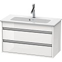 Тумба белый глянец 80 см Duravit Ketho KT645302222