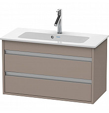 Тумба базальт матовый 80 см Duravit Ketho KT645304343