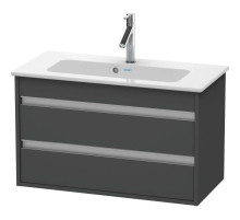 Тумба графит матовый 80 см Duravit Ketho KT645304949