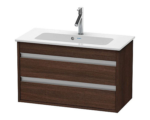 Заказать Тумба каштан 80 см Duravit Ketho KT645305353 в магазине сантехники Santeh-Crystal.ru